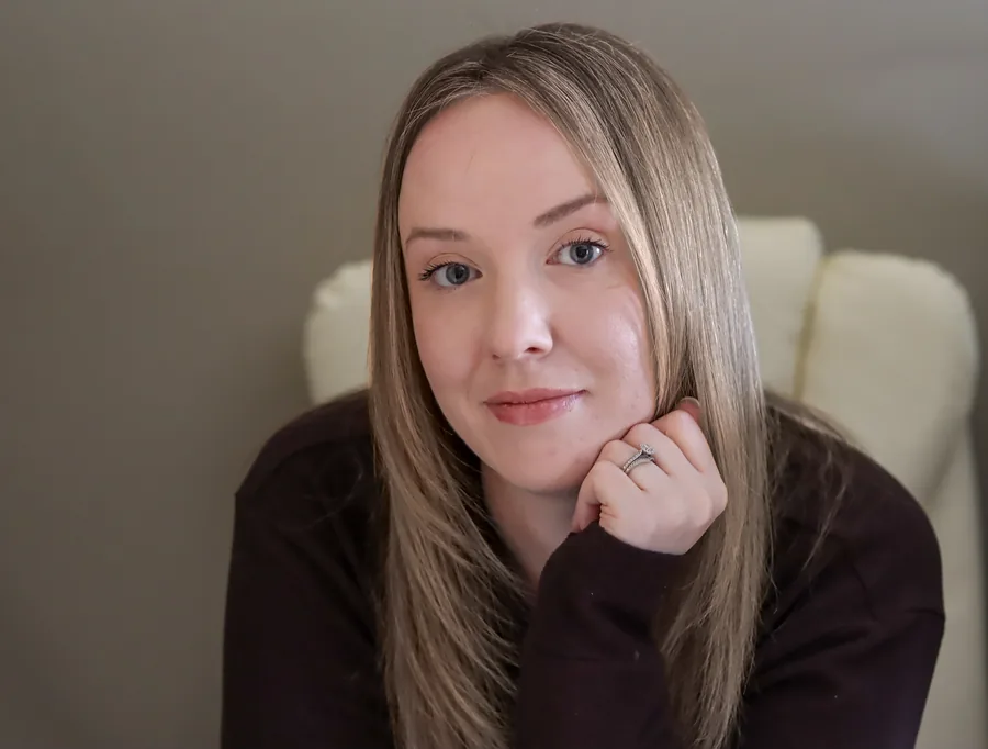 Heather Johnston, founder of Written in Reverie